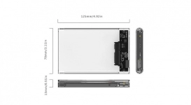 قاب اکسترنال هارددیسک 2.5 اینچی USB 3.0 اوریکو مدل 2139U3 قاب اکسترنال هارددیسک 2.5 اینچی USB 3.0 اوریکو مدل 2139U3