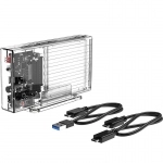 قاب هارد اکسترنال 2.5 اینچی اوریکو مدل 2259RC3