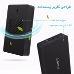 قاب اکسترنال هارددیسک 3.5 اینچی اوریکو مدل 3569S3 قاب اکسترنال هارددیسک 3.5 اینچی اوریکو مدل 3569S3