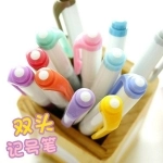 ماژیک علامت گذار دو سر زبرا مدل Mildliner بسته 5 عددی