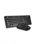 ماوس و کیبورد بی سیم ای فورتک مدل 3330NS