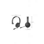 هدست ای فورتک مدل HS-11