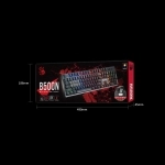 کیبورد مخصوص بازی ای فورتک مدل Bloody B500N کیبورد مخصوص بازی ای فورتک مدل Bloody B500N