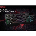 کیبورد مخصوص بازی ای فورتک مدل Bloody Q135