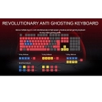 کیبورد مخصوص بازی ای فورتک مدل Bloody Q135