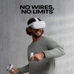 هدست واقعیت مجازی اکولوس مدل Quest 2