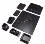  ست لوازم اداری رومیزی طرح پوست ماری کد 410