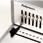 دستگاه صحافی فنر پلاستیکی برقی Fellowes E500 دستگاه صحافی فنر پلاستیکی برقی Fellowes E500