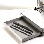 دستگاه صحافی فنر پلاستیکی برقی Fellowes E500 دستگاه صحافی فنر پلاستیکی برقی Fellowes E500