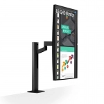 مانیتور ال جی مدل 27QN880-B سایز 27 اینچ