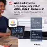 پرینتر چندکاره لیزری کانن مدل MF455dw