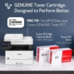 پرینتر چندکاره لیزری کانن مدل MF455dw