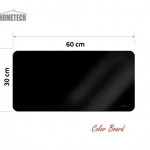 تخته وایت برد شیشه ای مغناطیسی هوم تک سایز 60x30 سانتی متر تخته وایت برد شیشه ای مغناطیسی هوم تک سایز 60x30 سانتی متر