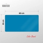 تخته وایت برد شیشه ای مغناطیسی هوم تک سایز 60x30 سانتی متر تخته وایت برد شیشه ای مغناطیسی هوم تک سایز 60x30 سانتی متر