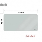 تخته وایت برد شیشه ای مغناطیسی سایز 45x45 سانتی متر