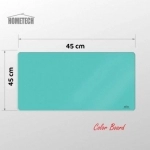 تخته وایت برد شیشه ای مغناطیسی سایز 45x45 سانتی متر