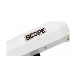 پرده نمایش برقی پروژکتور اسکوپ سایز 400×600