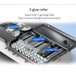 دستگاه صحافی چسب گرم مدل K8 دستگاه صحافی چسب گرم مدل K8