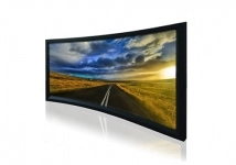 پرده نمایش منحنی پروژکتور اسکوپ 100 اینچ پرده نمایش منحنی پروژکتور اسکوپ 100 اینچ