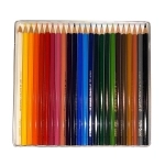 مداد رنگی 24 رنگ فابر کاستل مدل SV کد 577 مداد رنگی 24 رنگ فابر کاستل مدل SV کد 577