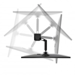 مانیتور ال جی مدل 27UN880 سایز 27 اینچ