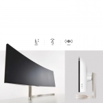 مانیتور مخصوص بازی ال جی مدل 49WL95CWE سایز 49 اینچ مانیتور مخصوص بازی ال جی مدل 49WL95CWE سایز 49 اینچ