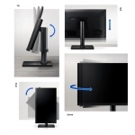 مانیتور مخصوص بازی سامسونگ مدل LF24T450FQ سایز 24 اینچ