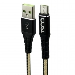 کابل تبدیل USB به microUSB تسکو مدل TC A72N طول 1 متر کابل تبدیل USB به microUSB تسکو مدل TC A72N طول 1 متر