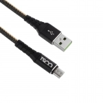 کابل تبدیل USB به microUSB تسکو مدل TC A72N طول 1 متر کابل تبدیل USB به microUSB تسکو مدل TC A72N طول 1 متر