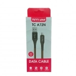 کابل تبدیل USB به microUSB تسکو مدل TC A72N طول 1 متر کابل تبدیل USB به microUSB تسکو مدل TC A72N طول 1 متر