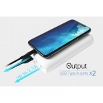 شارژر همراه سیلیکون پاور مدل GS15 ظرفیت 20000 میلی آمپر ساعت شارژر همراه سیلیکون پاور مدل GS15 ظرفیت 20000 میلی آمپر ساعت