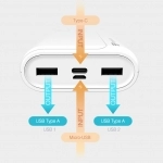 شارژر همراه سیلیکون پاور مدل GS15 ظرفیت 20000 میلی آمپر ساعت شارژر همراه سیلیکون پاور مدل GS15 ظرفیت 20000 میلی آمپر ساعت