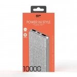 شارژر همراه سیلیکون پاور مدل QP77 ظرفیت 10000 میلی آمپر ساعت شارژر همراه سیلیکون پاور مدل QP77 ظرفیت 10000 میلی آمپر ساعت