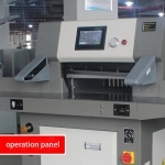 دستگاه گیوتین برقی مدل WD-530RT دستگاه گیوتین برقی مدل WD-530RT