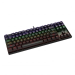 کیبورد مخصوص بازی تی-دگر مدل Corvette T-TGK302