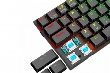 کیبورد مخصوص بازی تی-دگر مدل Kiva T-TGK322