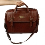 کیف اداری چرم دسته دار دیپلمات مدل B017