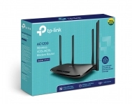 مودم روتر VDSL/ADSL بی سیم AC1200 تی پی لینک مدل Archer VR300 مودم روتر VDSL/ADSL بی سیم AC1200 تی پی لینک مدل Archer VR300