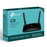 مودم روتر 4G LTE بی سيم و دوباند تی پی لینک مدل Archer MR600