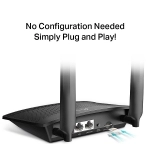 مودم روتر 4G LTE بی سیم N300 تی پی-لینک مدل TL-MR100 مودم روتر 4G LTE بی سیم N300 تی پی-لینک مدل TL-MR100