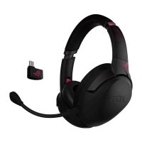 هدست بی سیم و مخصوص بازی ایسوس مدل ROG Strix Go 2.4 Electro Punk