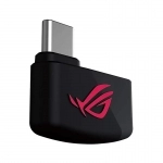 هدست بی سیم و مخصوص بازی ایسوس مدل ROG Strix Go 2.4 Electro Punk