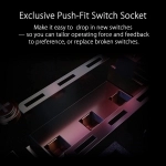 ماوس بی سیم مخصوص بازی ایسوس مدل ROG Spatha X ماوس بی سیم مخصوص بازی ایسوس مدل ROG Spatha X