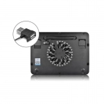 پایه خنک کننده لپ تاپ دیپ کول مدل Wind Pal Mini پایه خنک کننده لپ تاپ دیپ کول مدل Wind Pal Mini