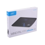 پایه خنک کننده لپ تاپ دیپ کول مدل Wind Pal Mini پایه خنک کننده لپ تاپ دیپ کول مدل Wind Pal Mini