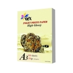 کاغذ فتوگلاسه وکس سایز A3 وزن 150 گرم 100 برگ