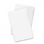 کارت PVC ساده 760 میکرون رنگ سفید فارگو بسته 500 عددی