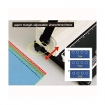 دستگاه صحافی مارپیچ مدل 428 دستگاه صحافی مارپیچ مدل 428