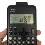 ماشین حساب مهندسی کاسیو مدل fx-570CW