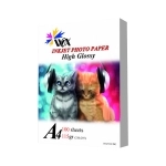 کاغذ فتوگلاسه وکس سایز A4 وزن 115 گرم 100 برگ